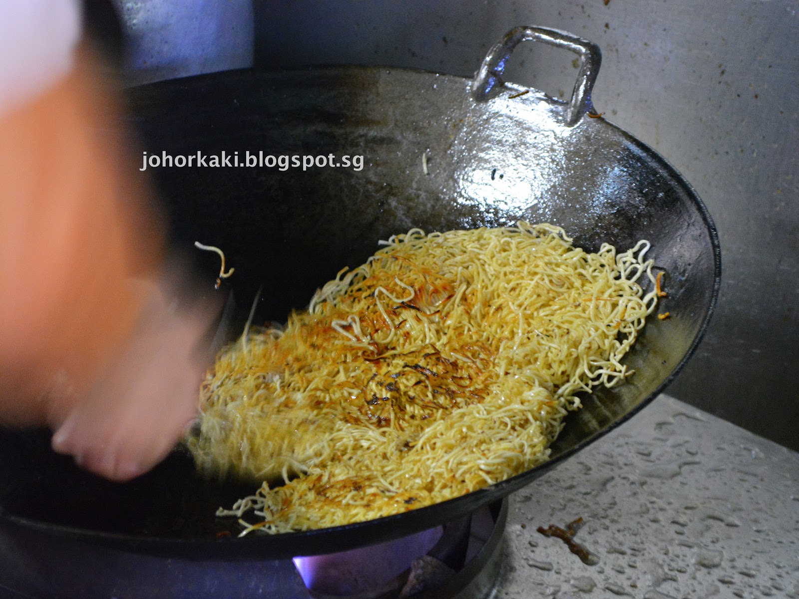 Dirty Noodles in Lukut, Negri Sembilan, Malaysia 久拉揸面食 Tony Johor Kaki