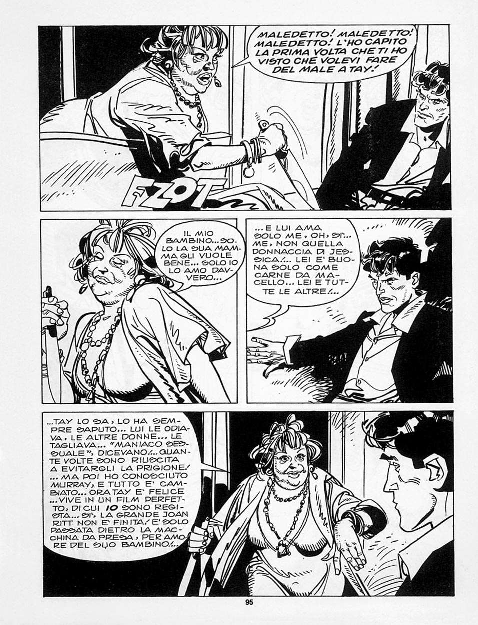 Dylan Dog (1986) issue 28 - Page 92