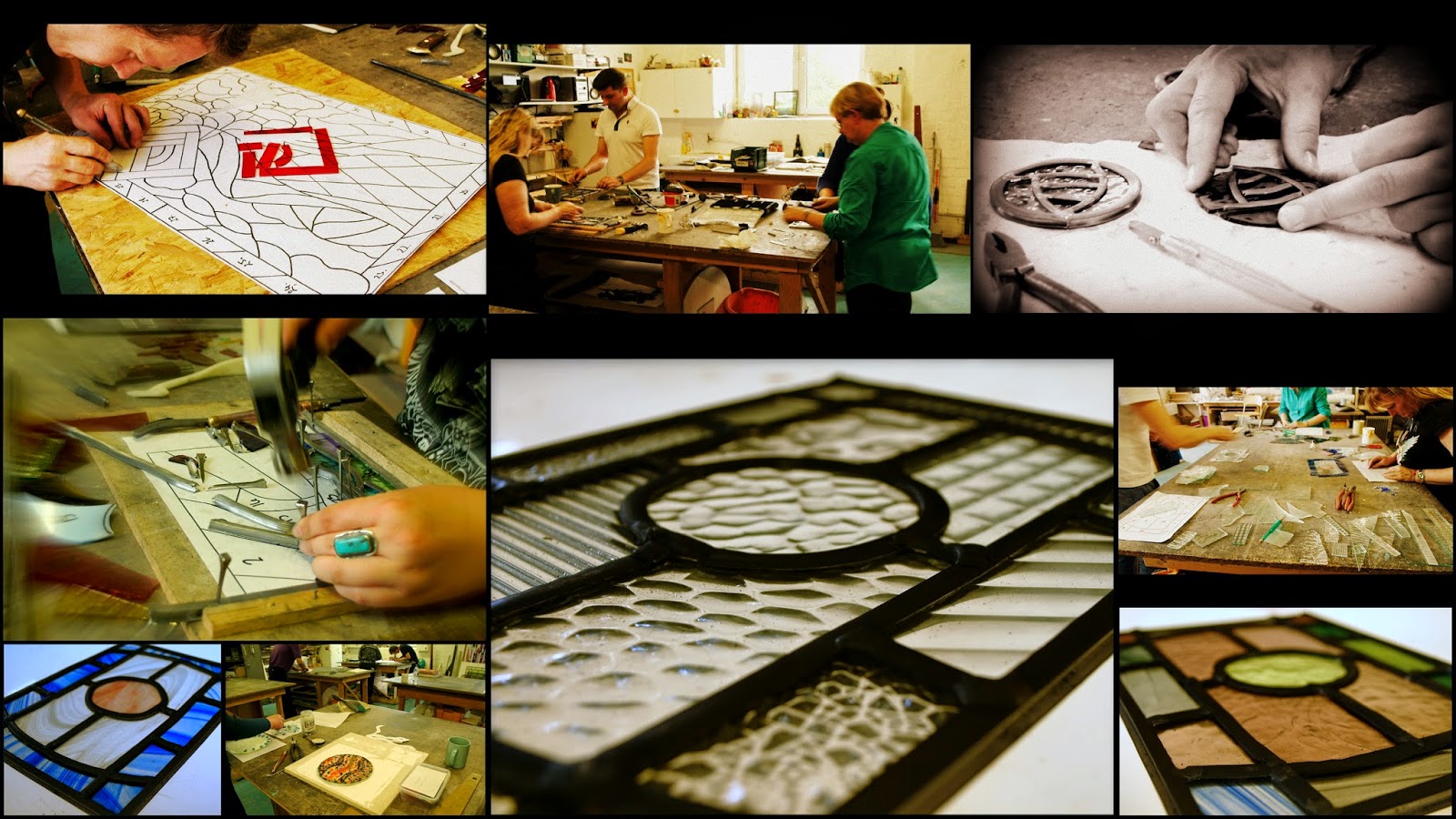 RDW Glass Stained Glass Studio Learn Stained Glass. Scotland