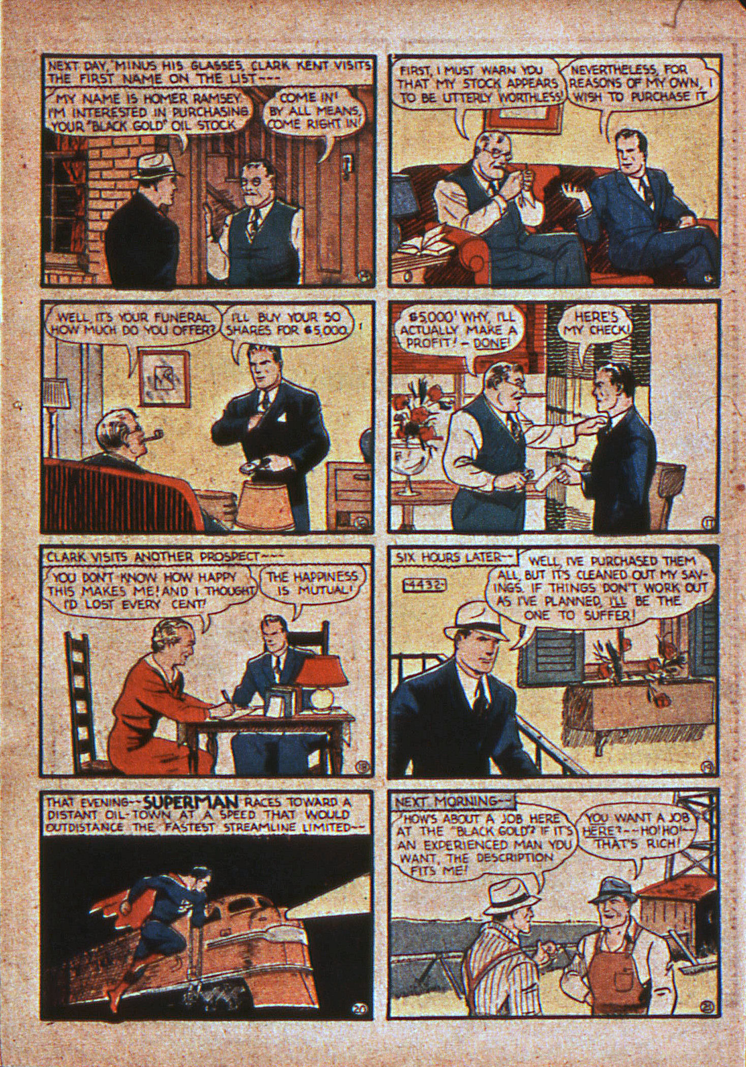 Action Comics (1938) issue 11 - Page 6
