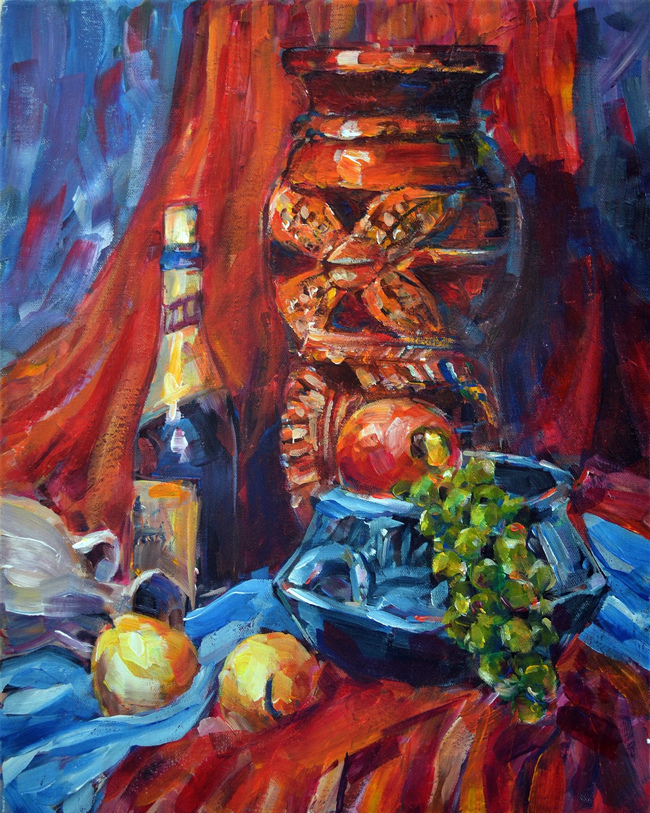 Kat's Doodles Example Portfolio for OCAD and Emily Carr (Accepted)