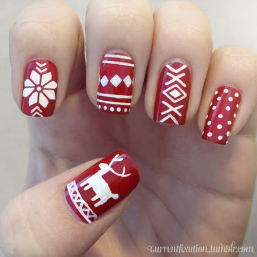 christmas nails pinterest christmas nails pinterest