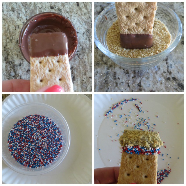 The Partiologist S'mores Marshmallow Sandwich!