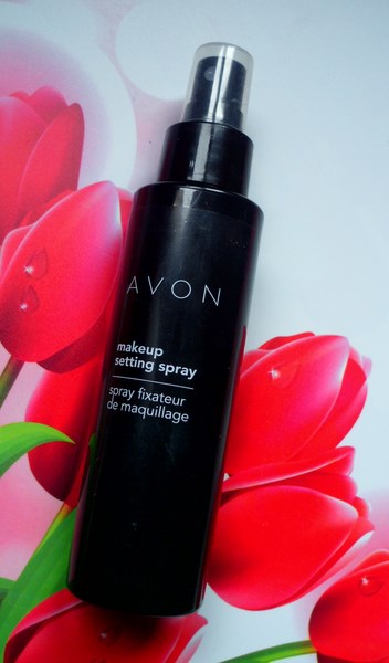 AVON make up setting spray - utrwalający spray do makijażu