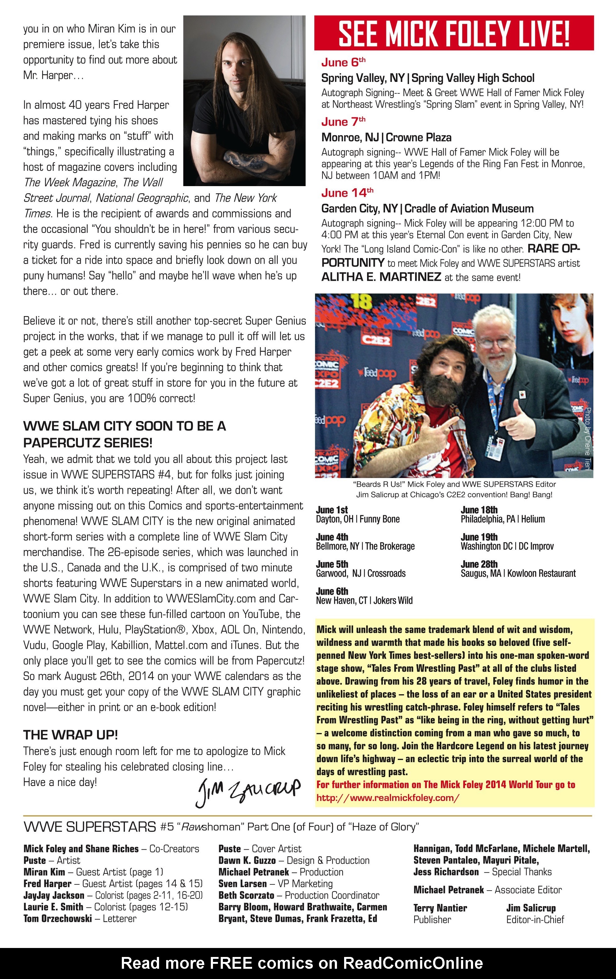 Read online WWE Superstars comic -  Issue #5 - 27