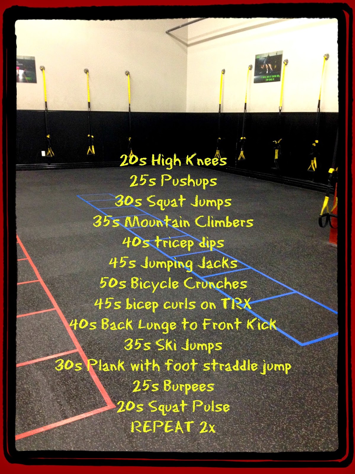 Runner Girl Fitness Bootcamp Workout Ideas