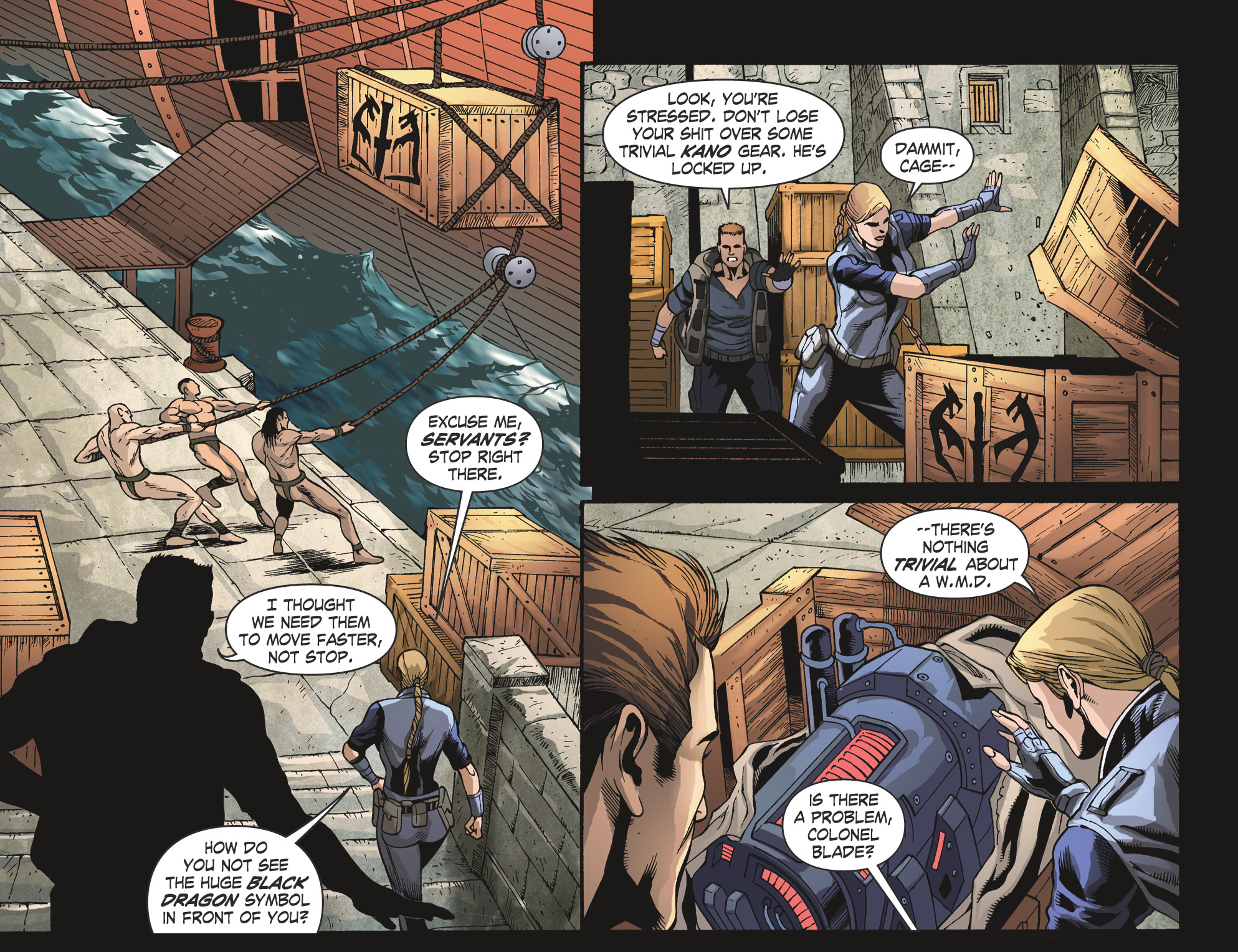 Read online Mortal Kombat X [I] comic -  Issue #22 - 20