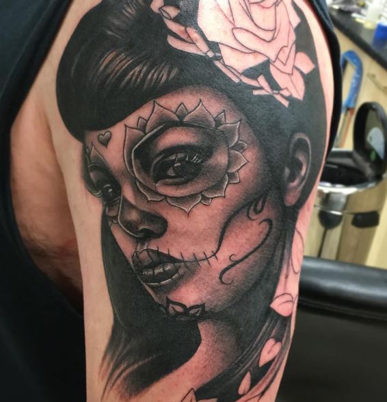 Day Of The Dead Tattoos