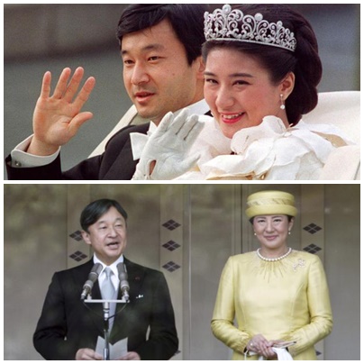 lunes, 6 de mayo de 2019 La 'princesa triste' ya es la emperatriz de Japón