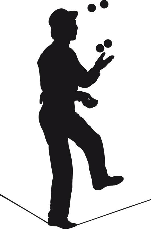 Médiathèque de Quimperlé: Atelier jeux du cirque avec Les Cirkopathes