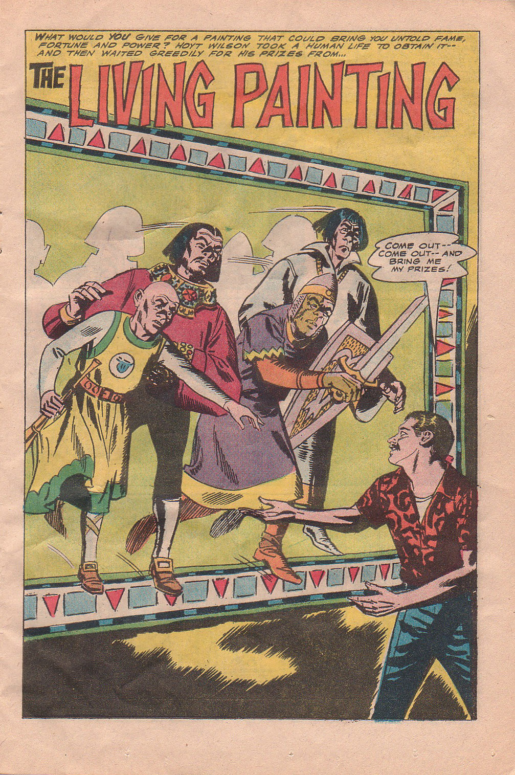 Read online Strange Adventures (1950) comic -  Issue #191 - 13