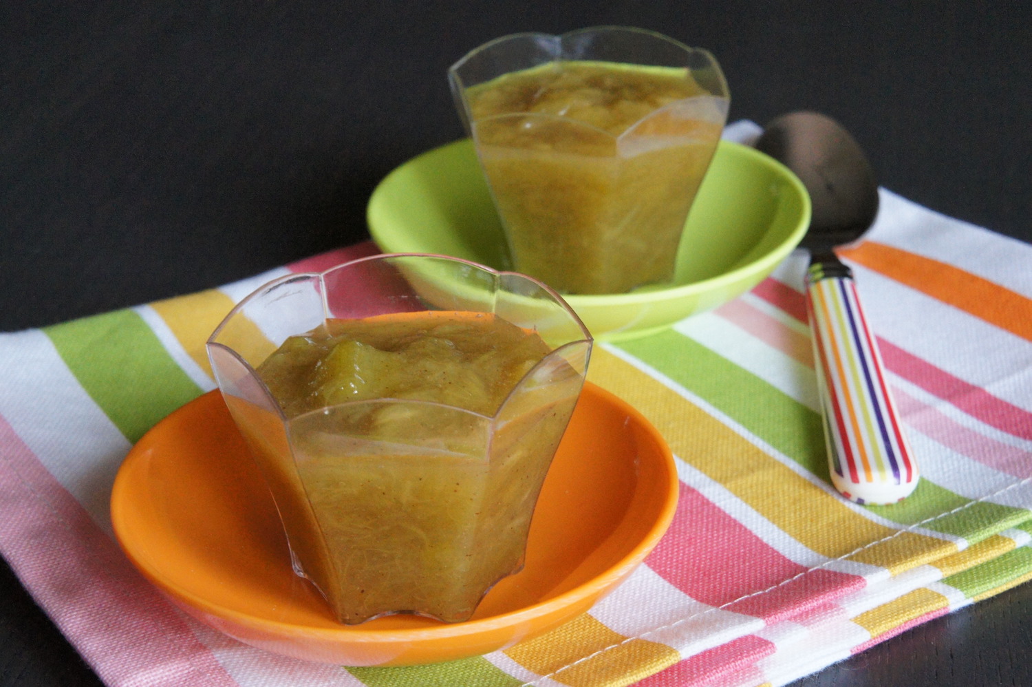 Compote à la rhubarbe et au gingembre frais