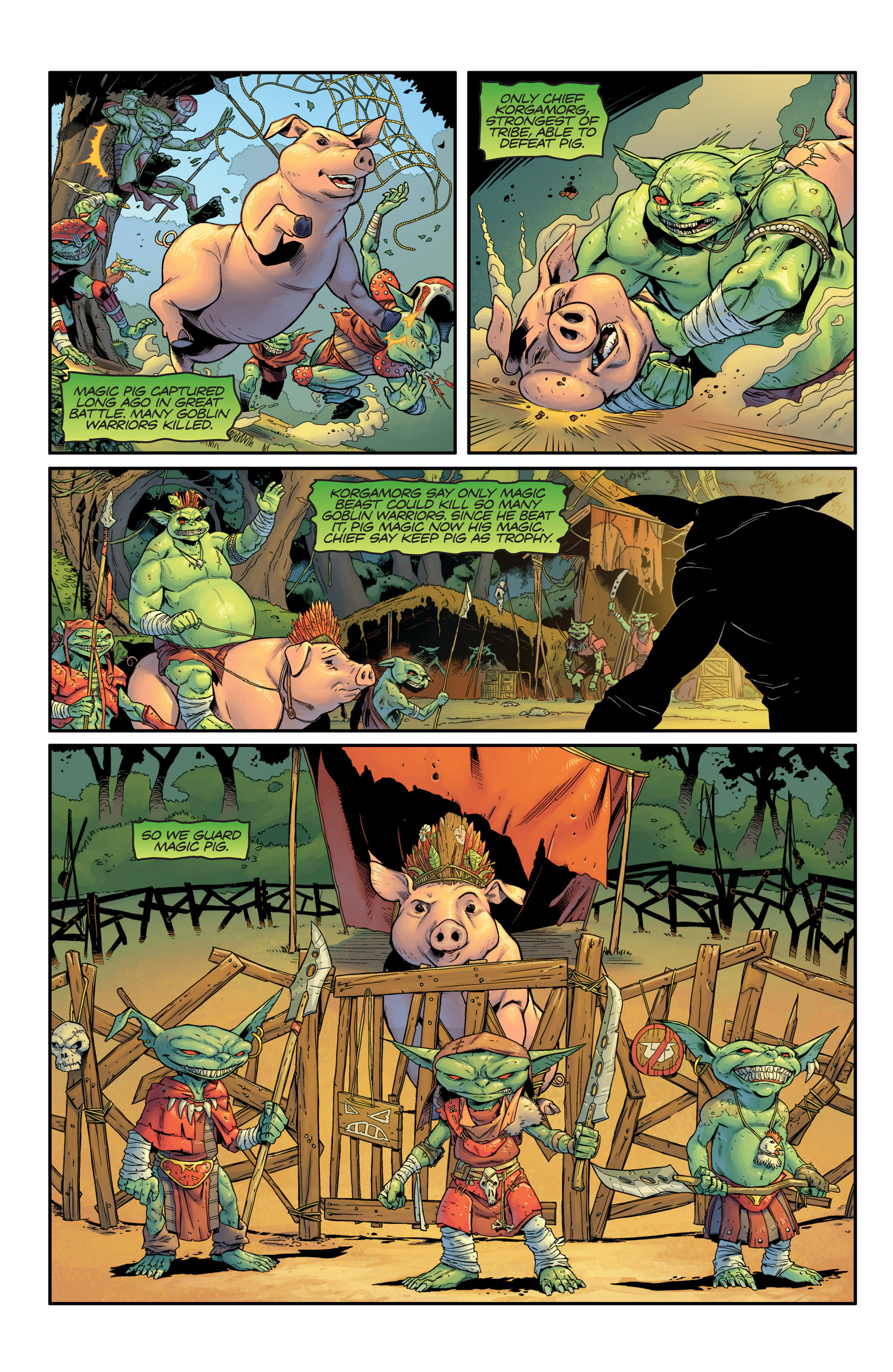 Read online Pathfinder: Goblins! comic -  Issue #2 - 16