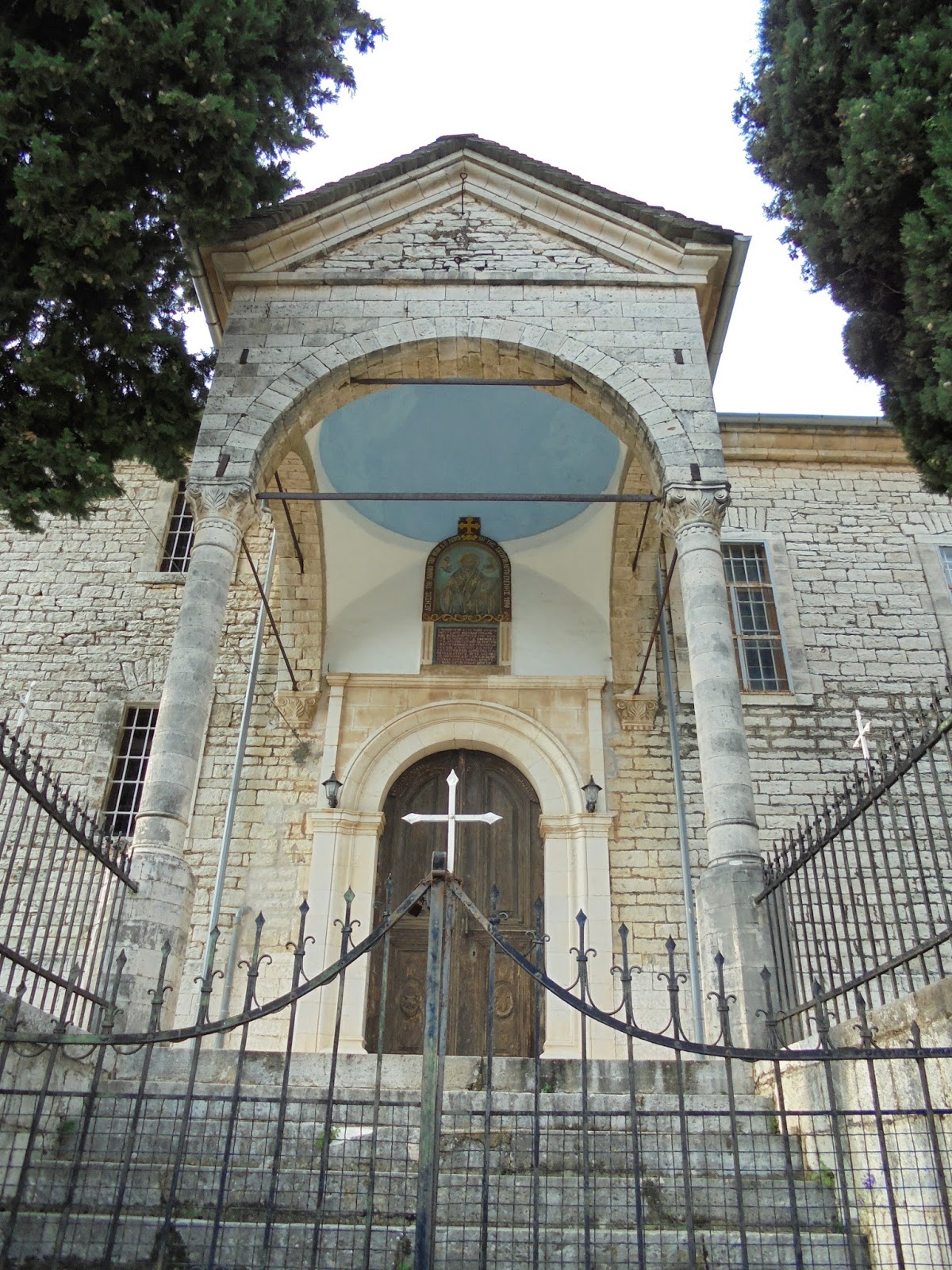 ναός του αγίου Νικολάου στη Ζίτσα Ιωαννίνων
