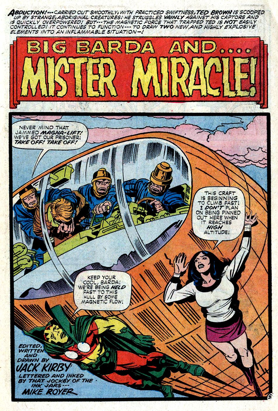 Read online Mister Miracle (1971) comic -  Issue #13 - 7