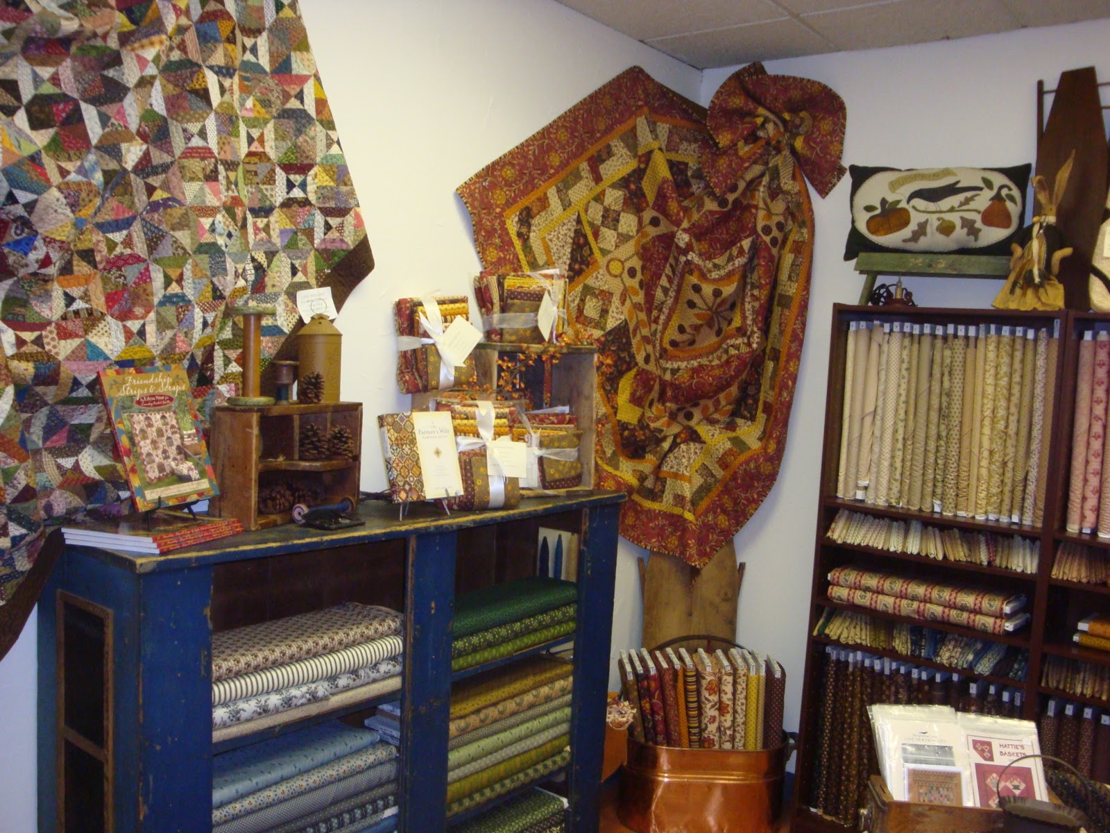 FABRIC THERAPY New Quilt Shop in Ann Arbor!!