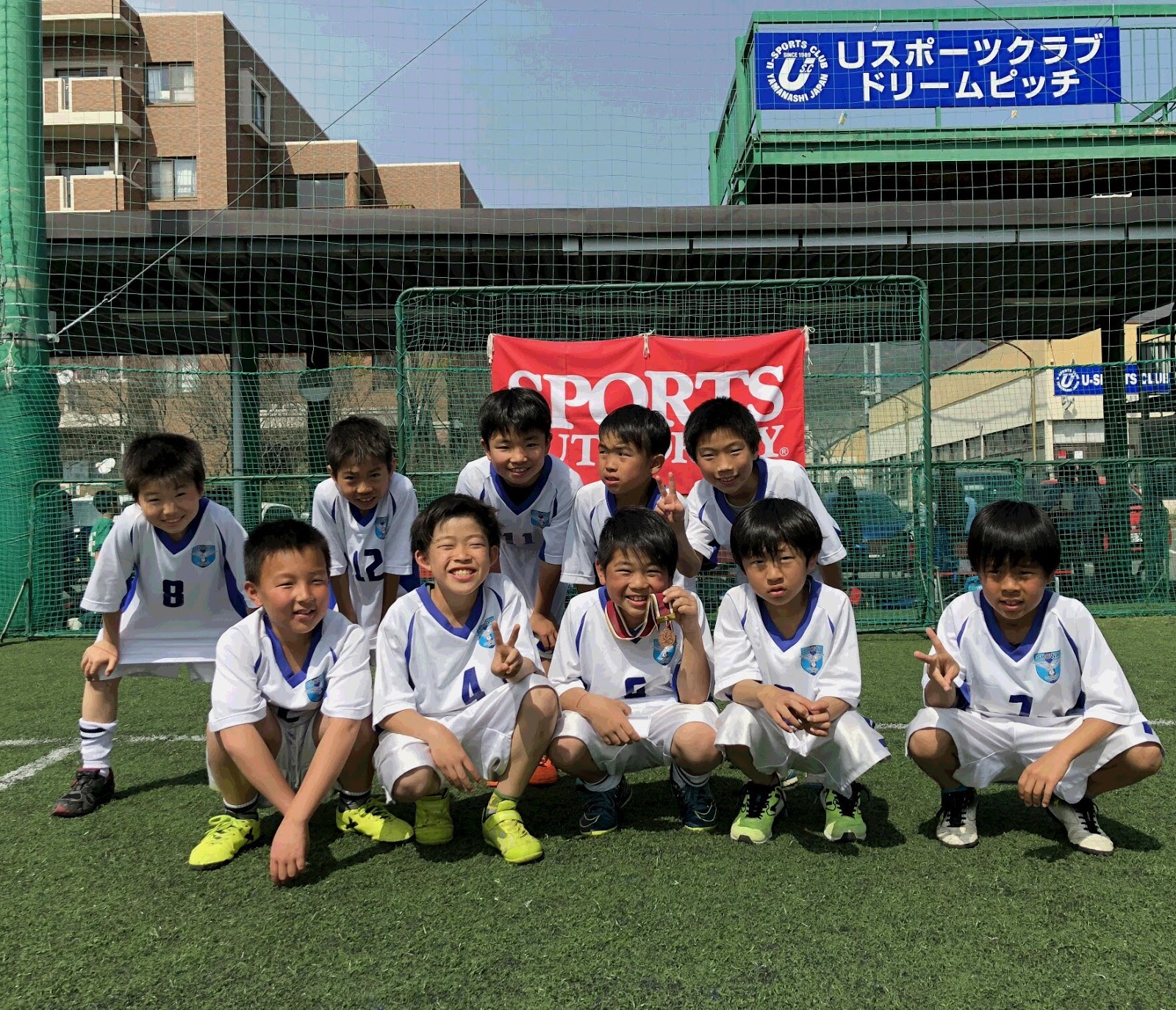 昭和ｆｃ U9 Uスポcup U 9大会 長野県長野市u 12少年サッカークラブ