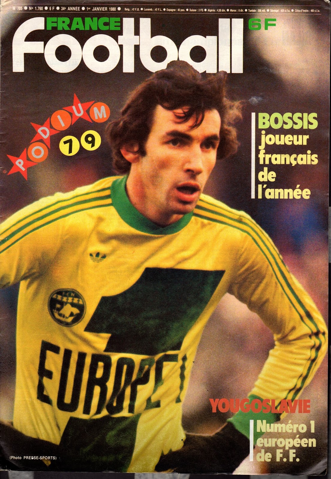 Soccer Nostalgia Magazine Awards, Part Eighteen