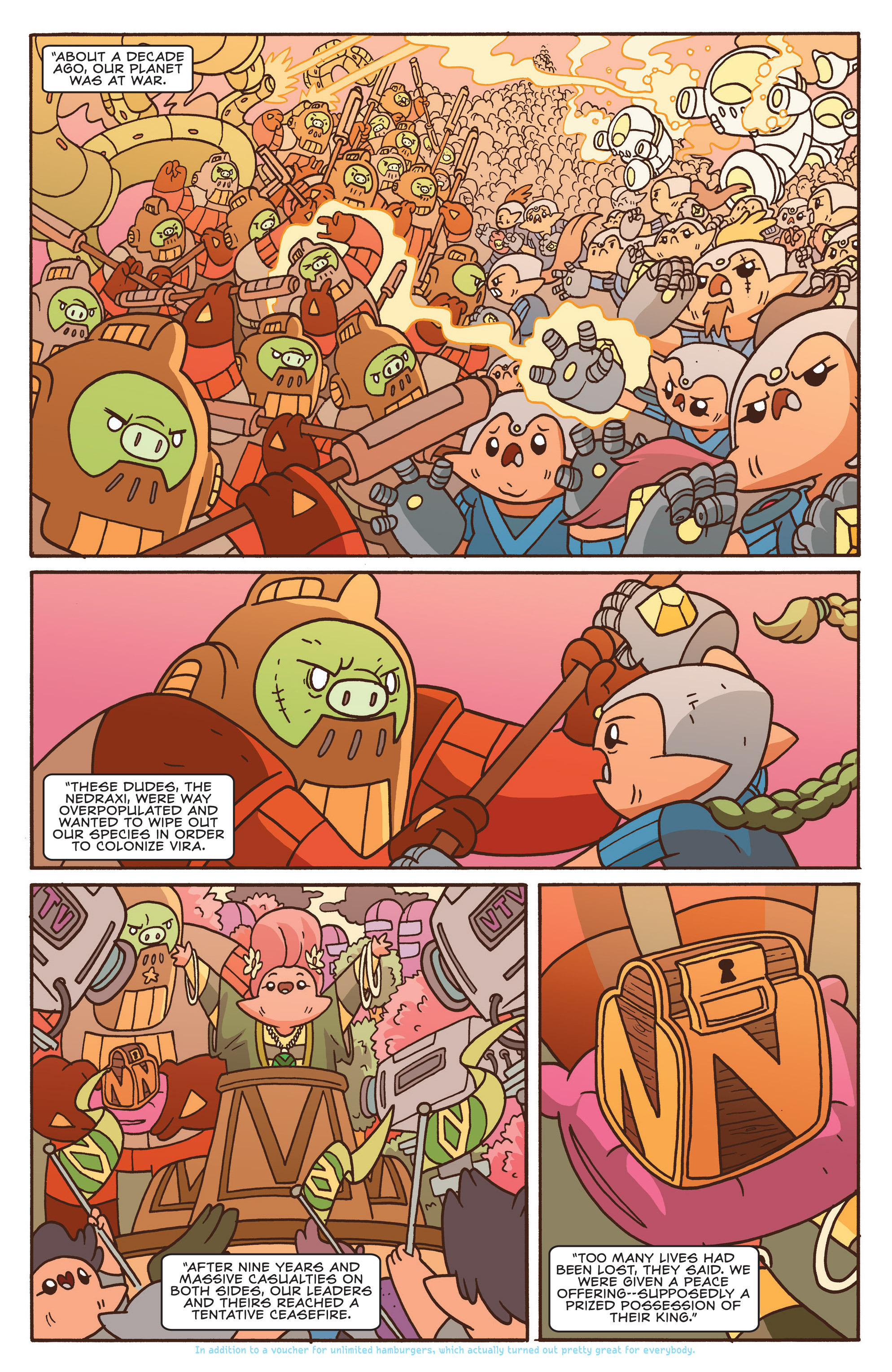 Read online Bravest Warriors comic -  Issue #26 - 13