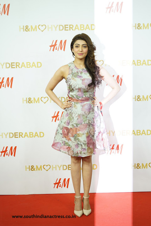 Pranitha Subhash Stills At H And M Store Launch