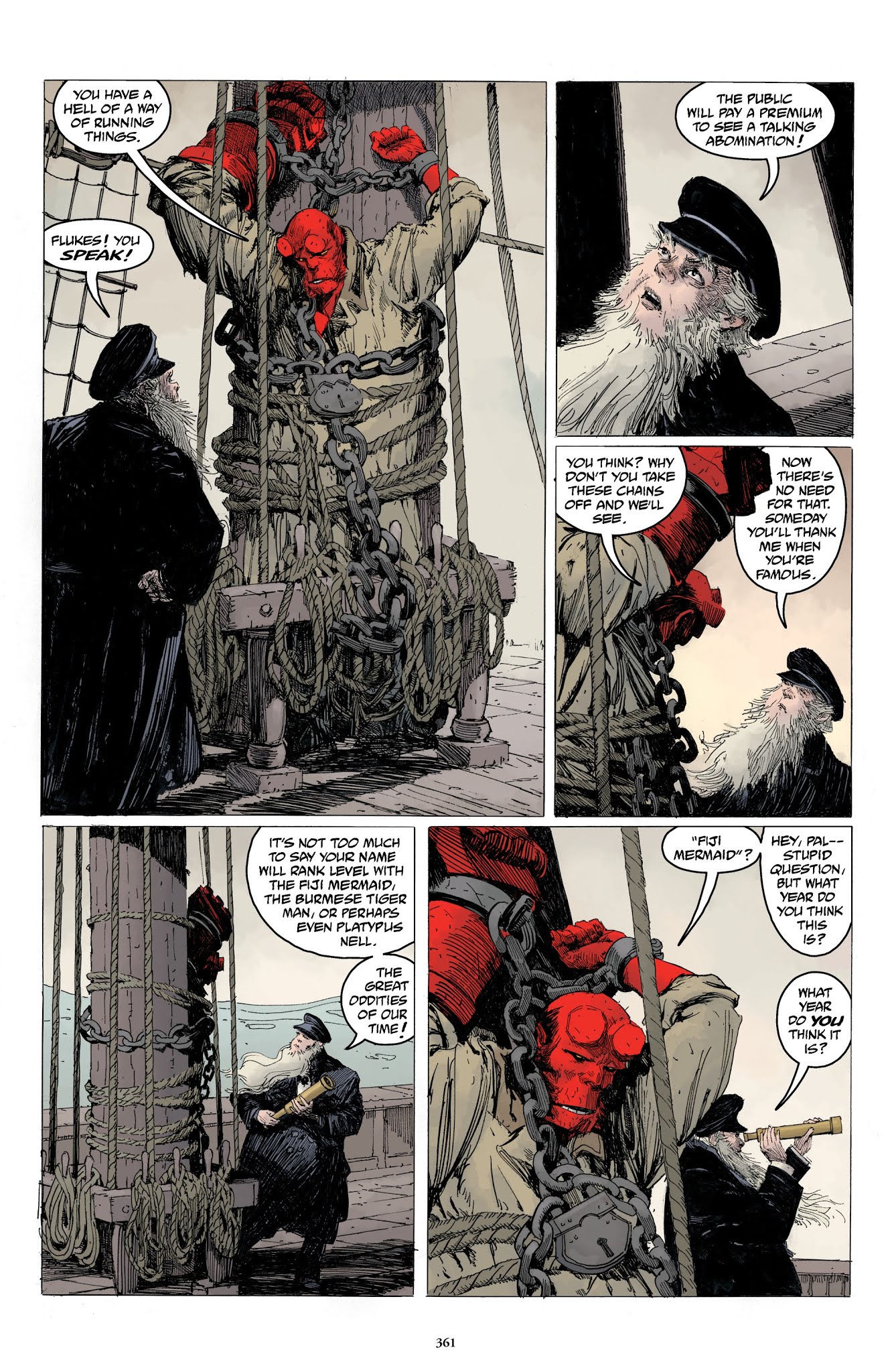 Read online Hellboy Omnibus comic -  Issue # TPB 2 (Part 4) - 62