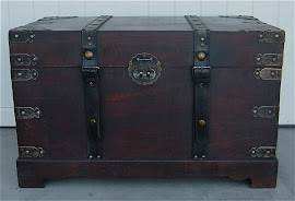 Mahogany Trunk (SOLD)