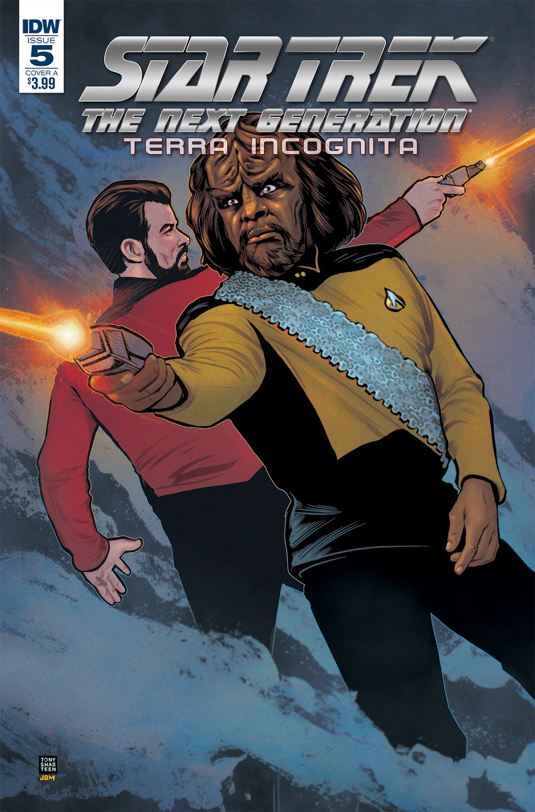 The Trek Collective IDW's Star Trek comics for November