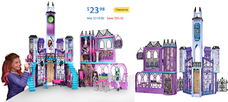 monster high deluxe high school playset