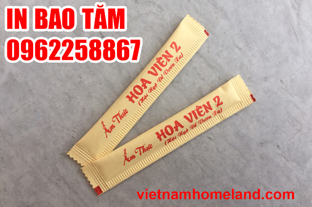 Xưởng in bao tăm giá rẻ tại Tây Ninh