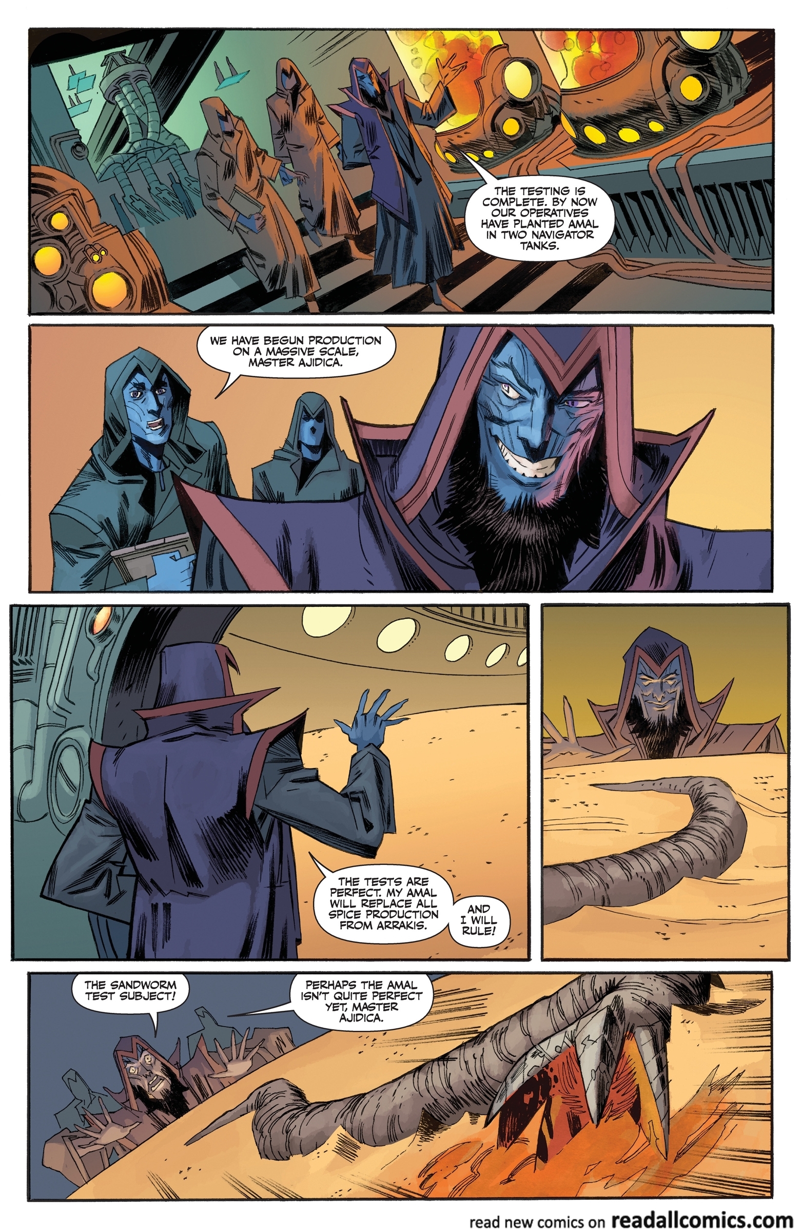 Dune: House Corrino (Collected) chapter 4 page 22