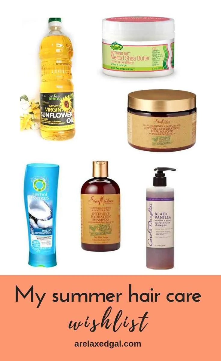 A summer hair product wishlist | A Relaxed Gal