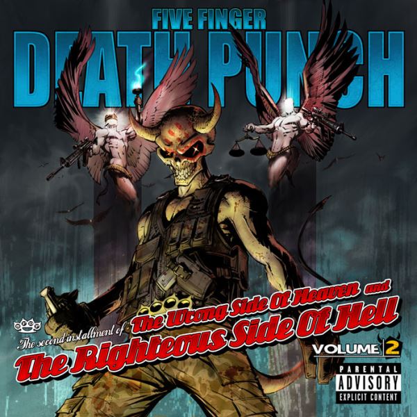 Rockfile Radio Rock Files FIVE FINGER DEATH PUNCH New Album Details