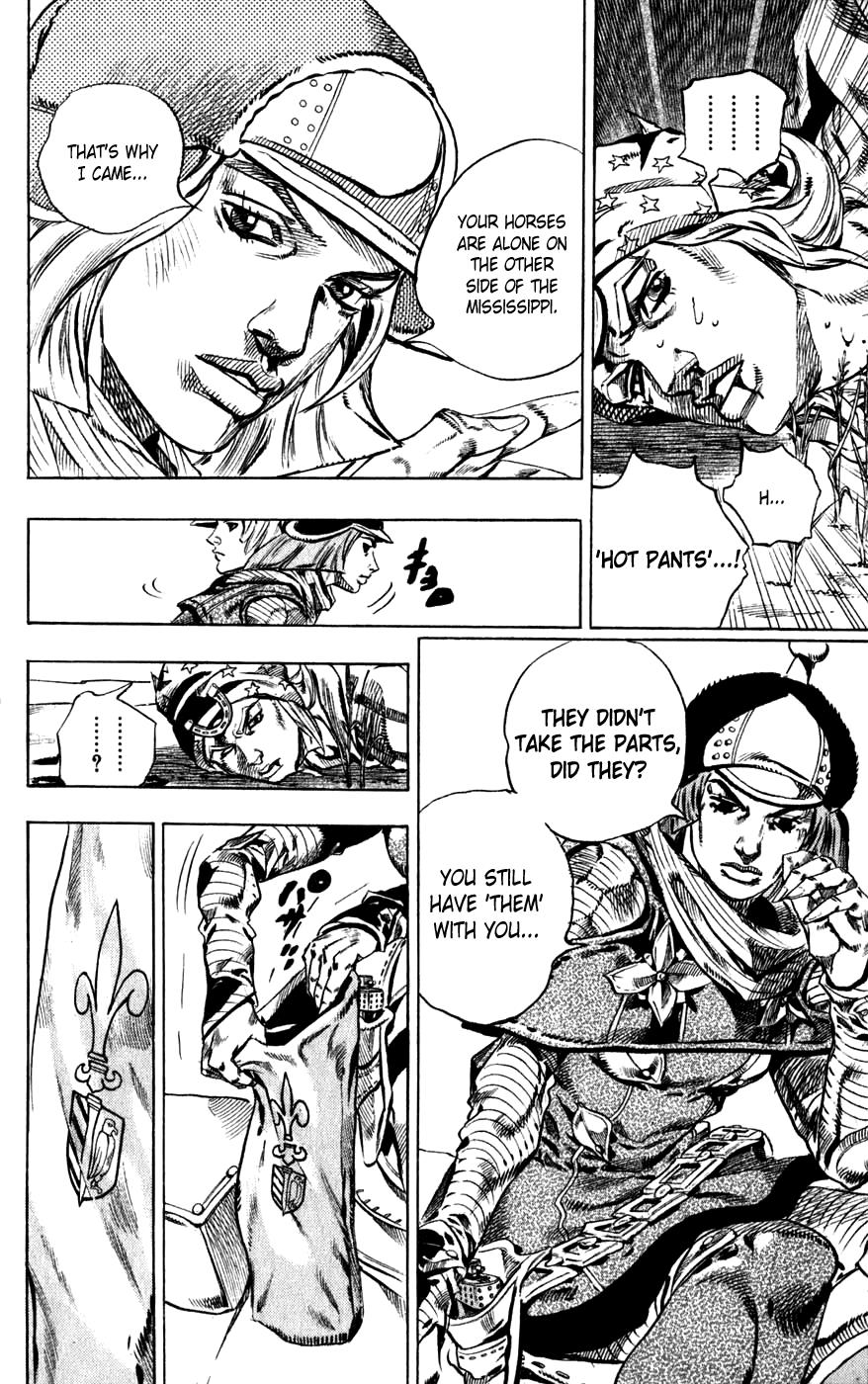 Steel Ball Run Chapter 44 - ManhwaFull.net