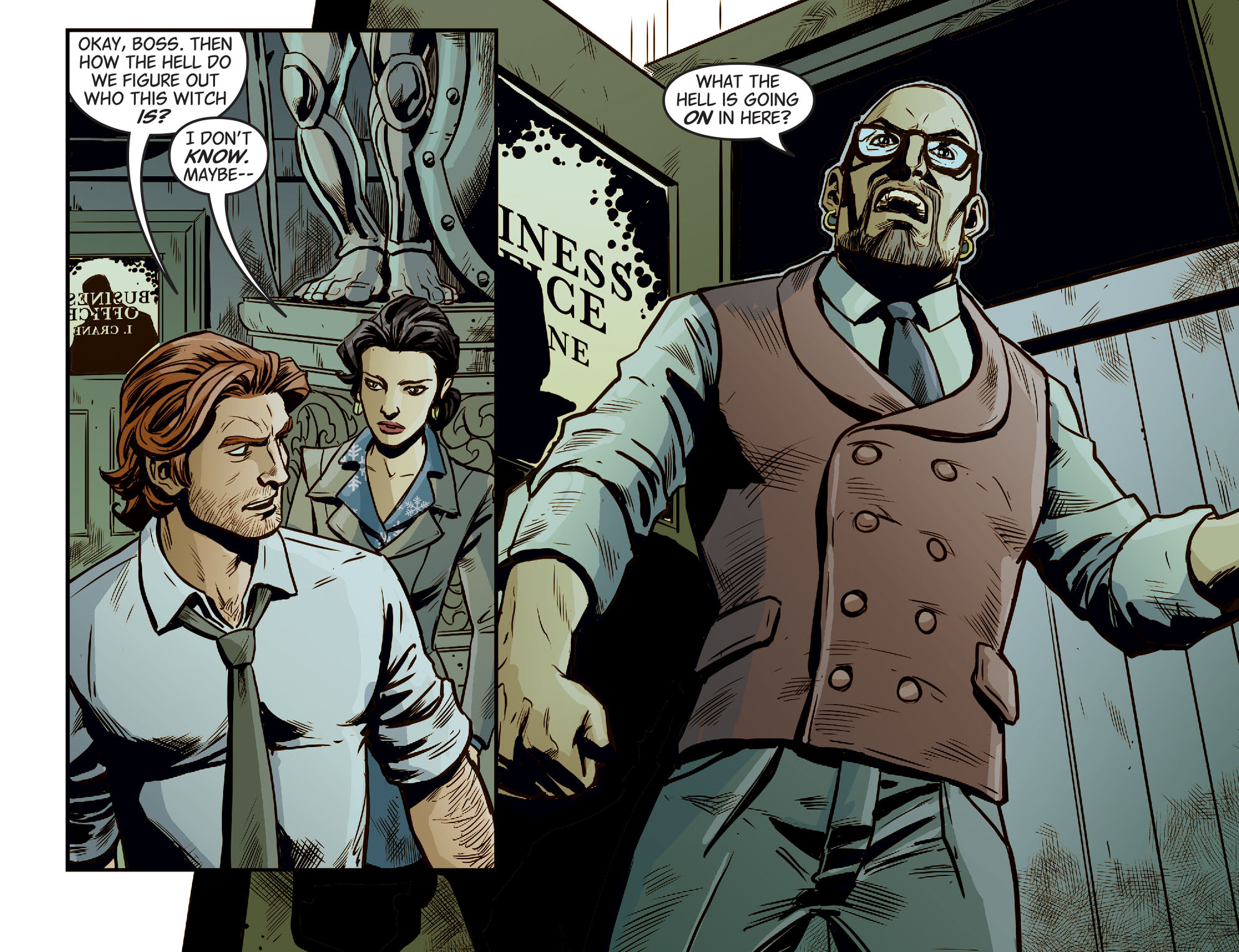 Read online Fables: The Wolf Among Us (2014) comic -  Issue #24 - 14