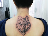Lone Wolf Tattoo Designs