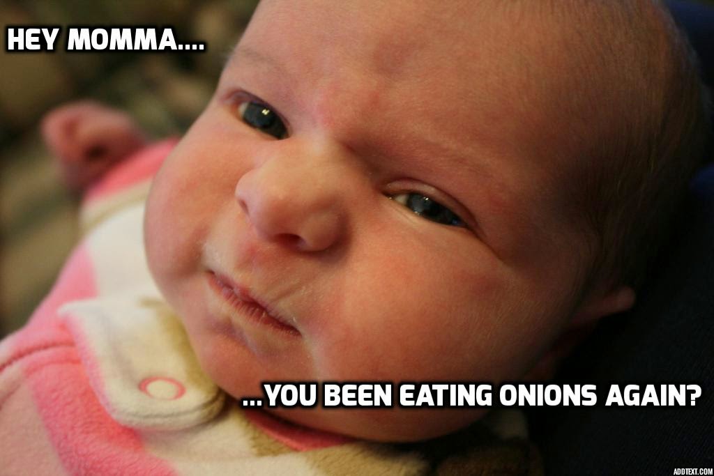 Dig With a Spoon: Baby Scrunch Face Memes!