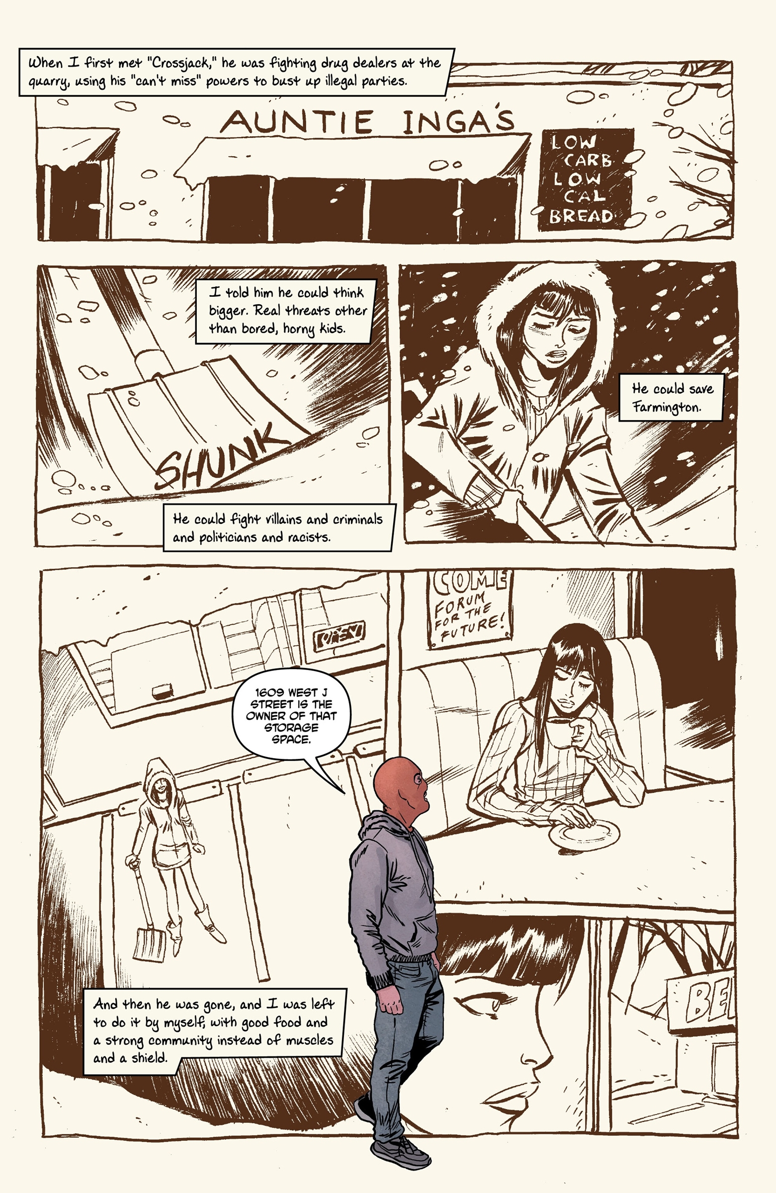 Local Man chapter 8 page 31