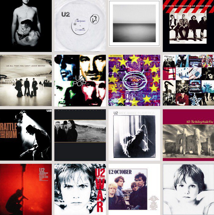 ZEPPELIN ROCK: Los mejores discos de U2 - Sus discos del mejor al peor