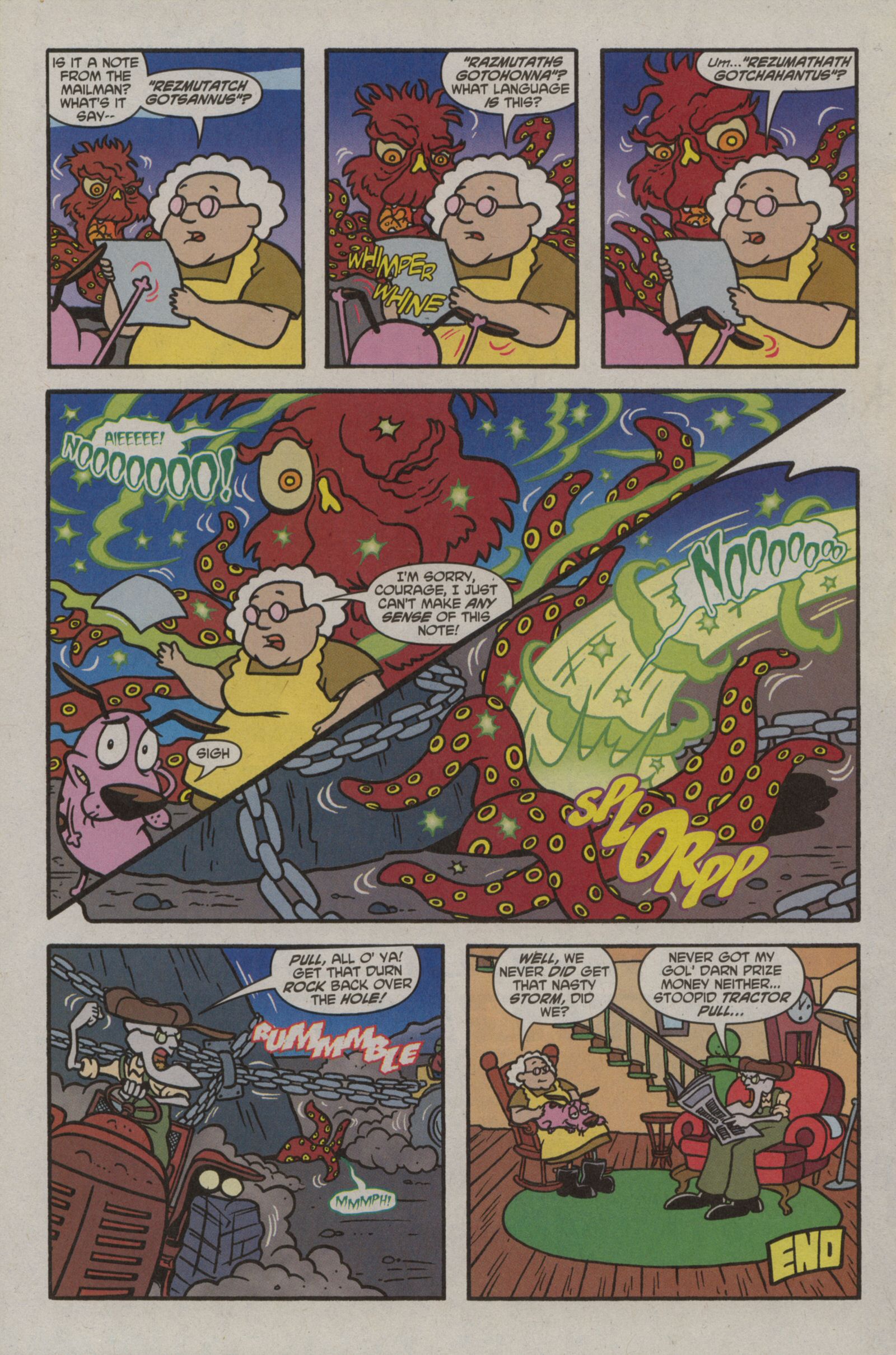 Read online Cartoon Network Block Party comic -  Issue #19 - 22