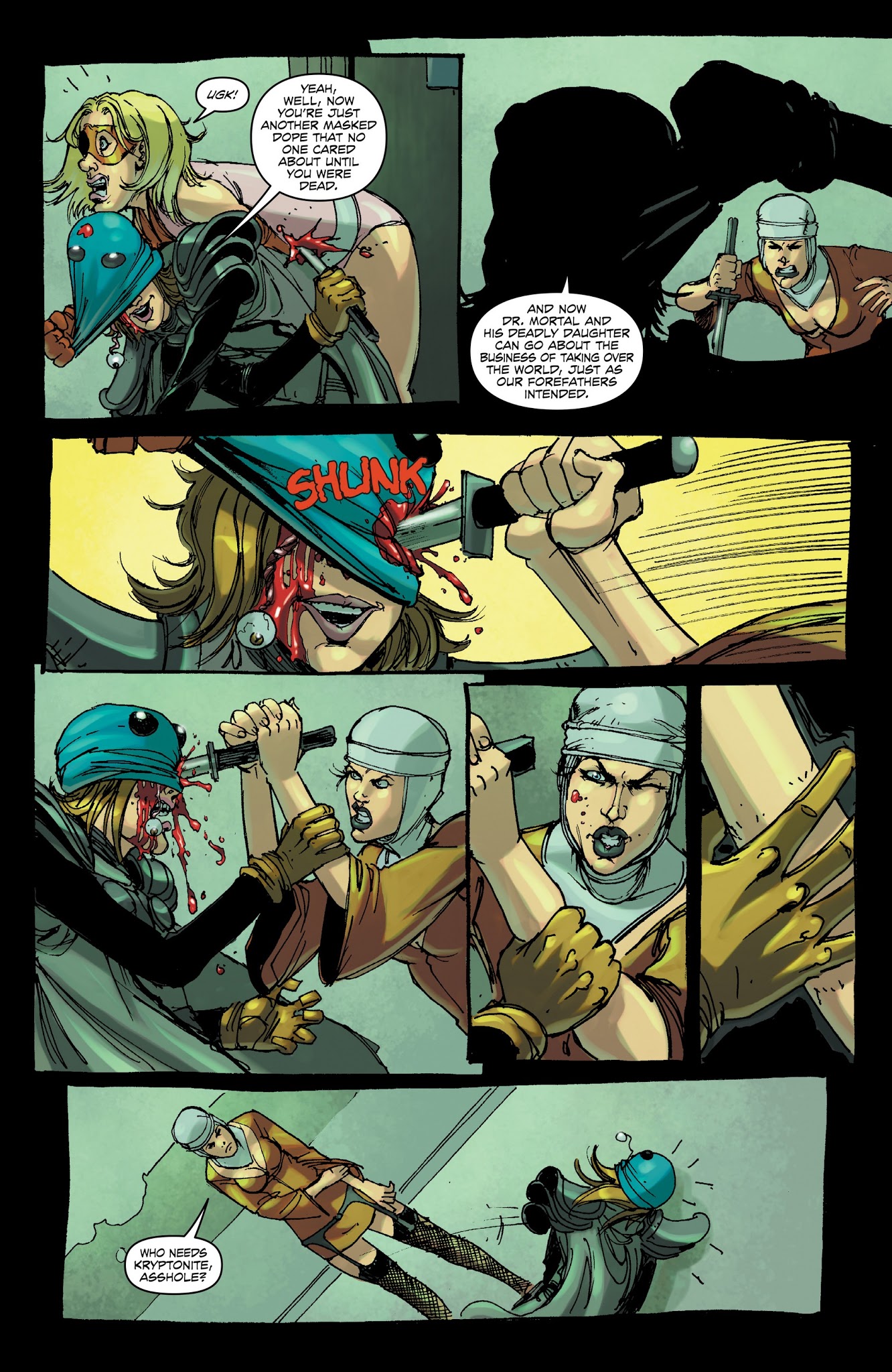 Read online Hack/Slash Omnibus comic -  Issue # TPB 3 - 373