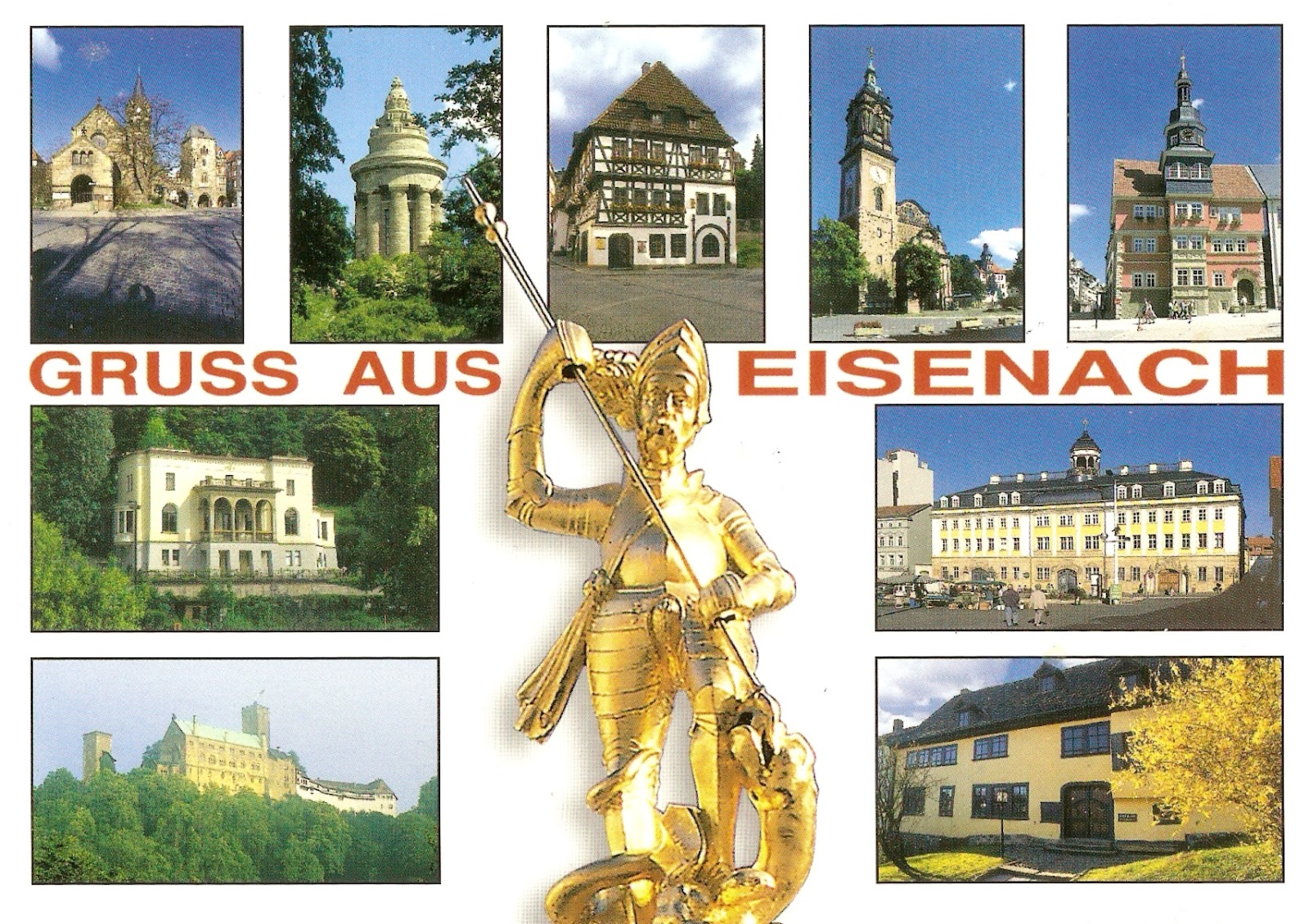SwissCowgirl's postcards Postcard from Germany