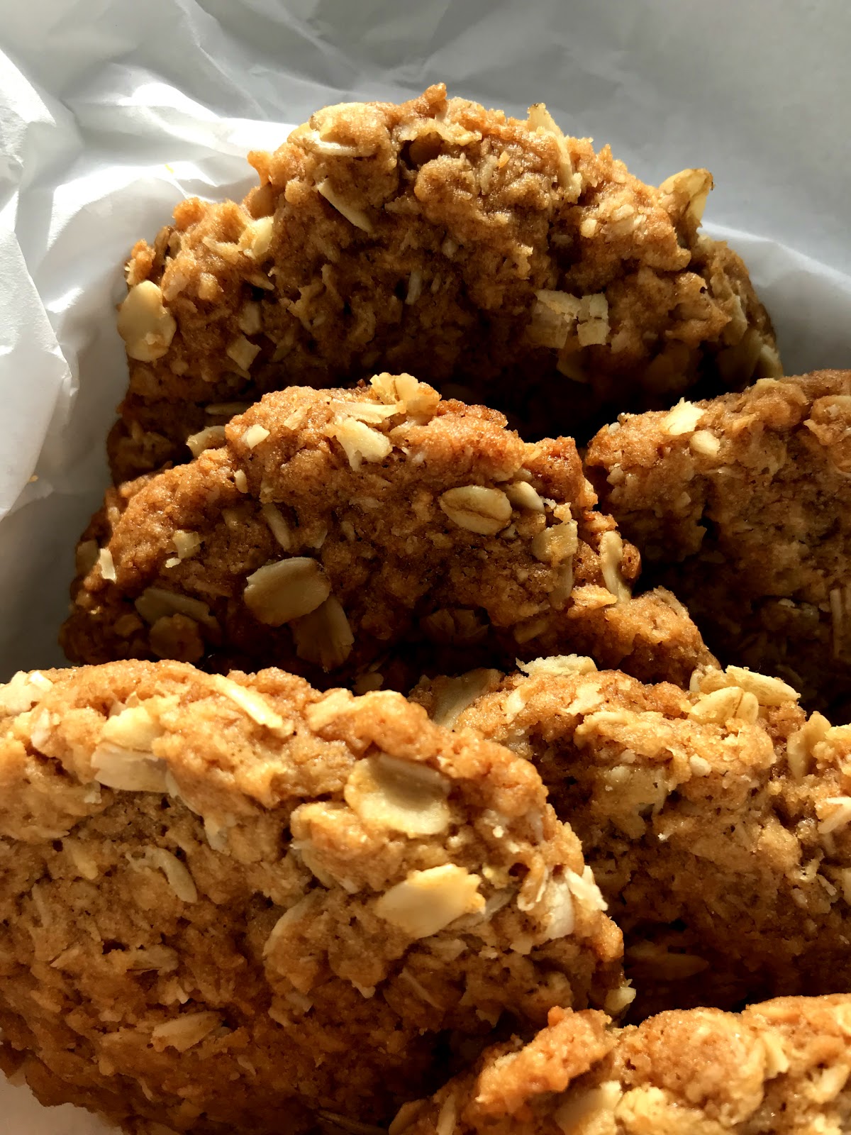 Heaven can wait : Anzac Biscuits Recipe