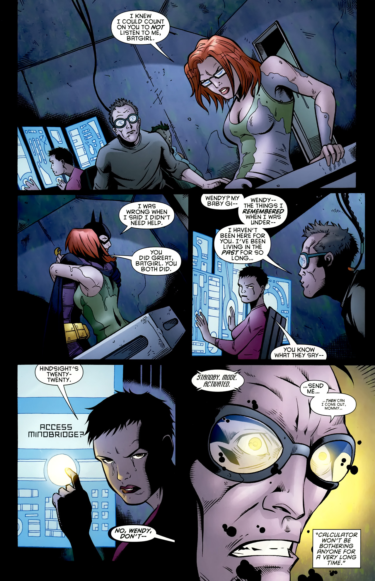 Read online Batgirl (2009) comic -  Issue #12 - 17