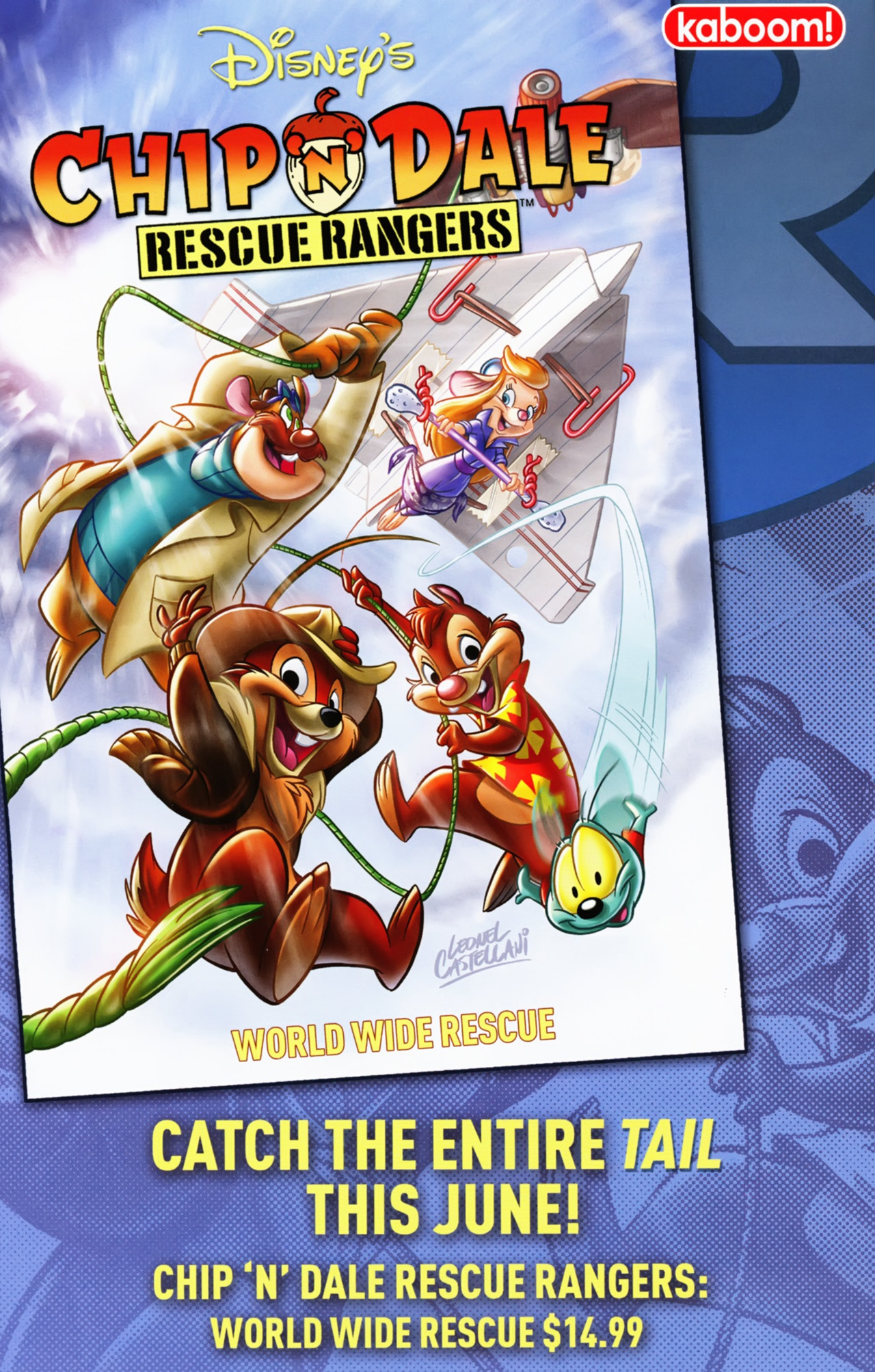 Read online Chip 'n' Dale Rescue Rangers/Darkwing Duck Free Comic Book Day Edition comic -  Issue # Full - 25