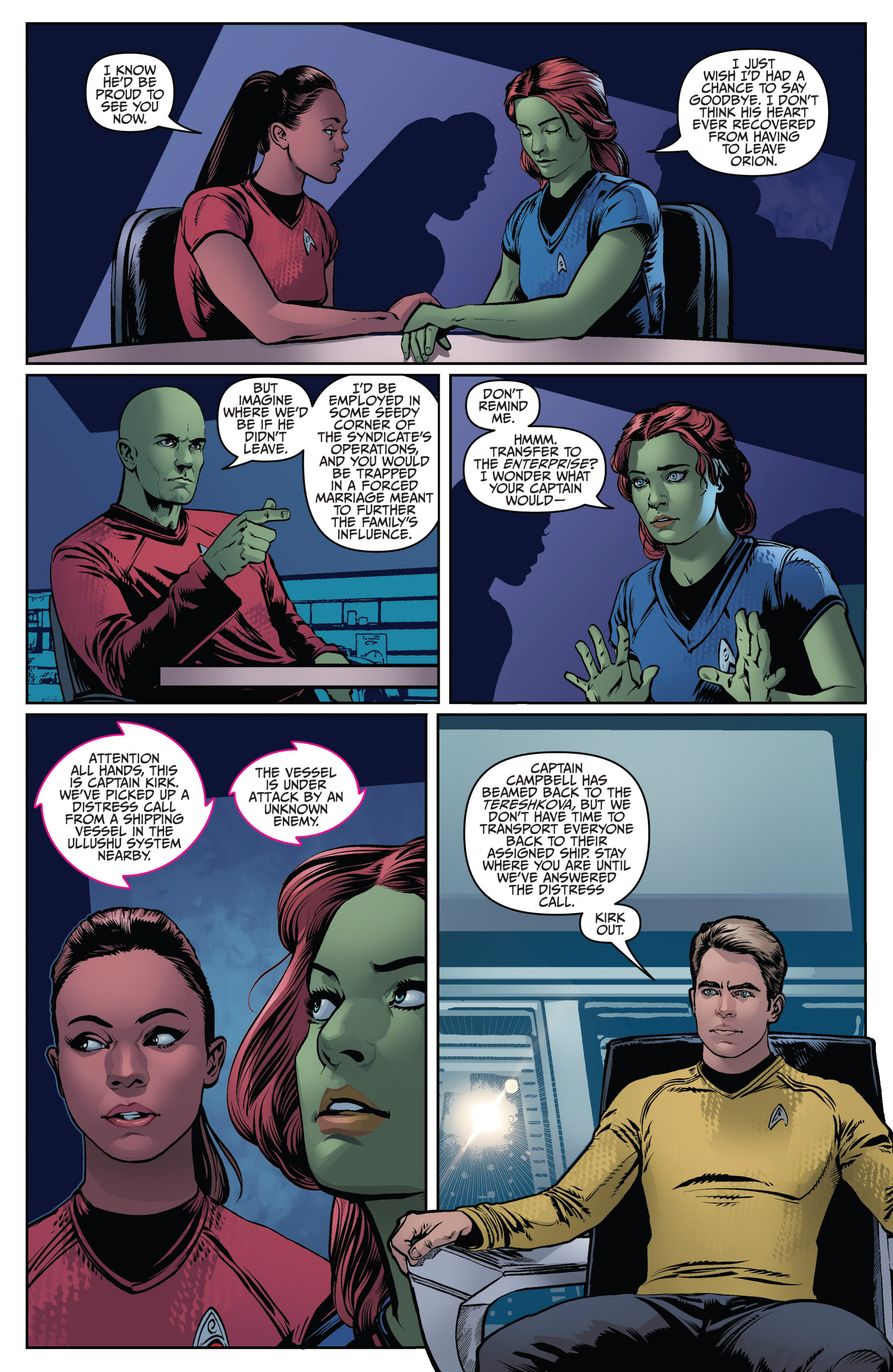 Read online Star Trek (2011) comic -  Issue #53 - 16