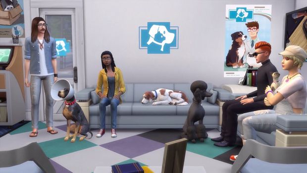 The Sims 4 Cats & Dogs Torrent Download