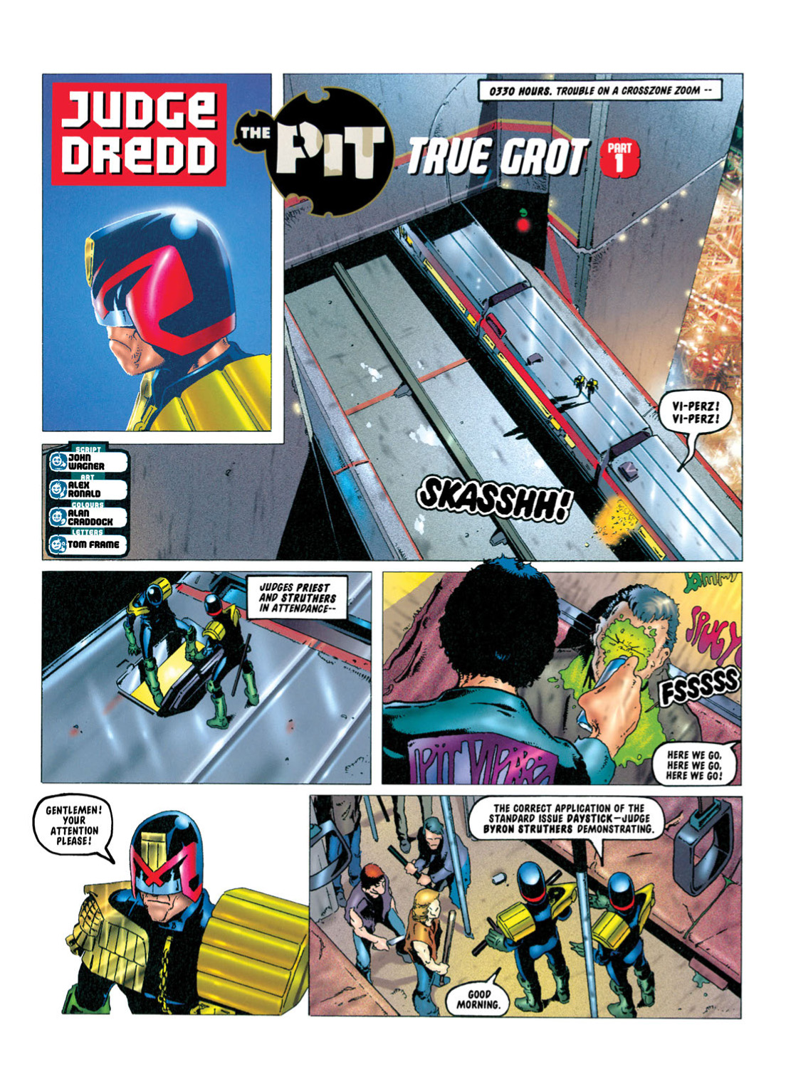 Read online Judge Dredd: The Complete Case Files comic -  Issue # TPB 25 - 6