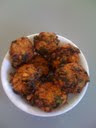 Keerai Vadai is with spinach