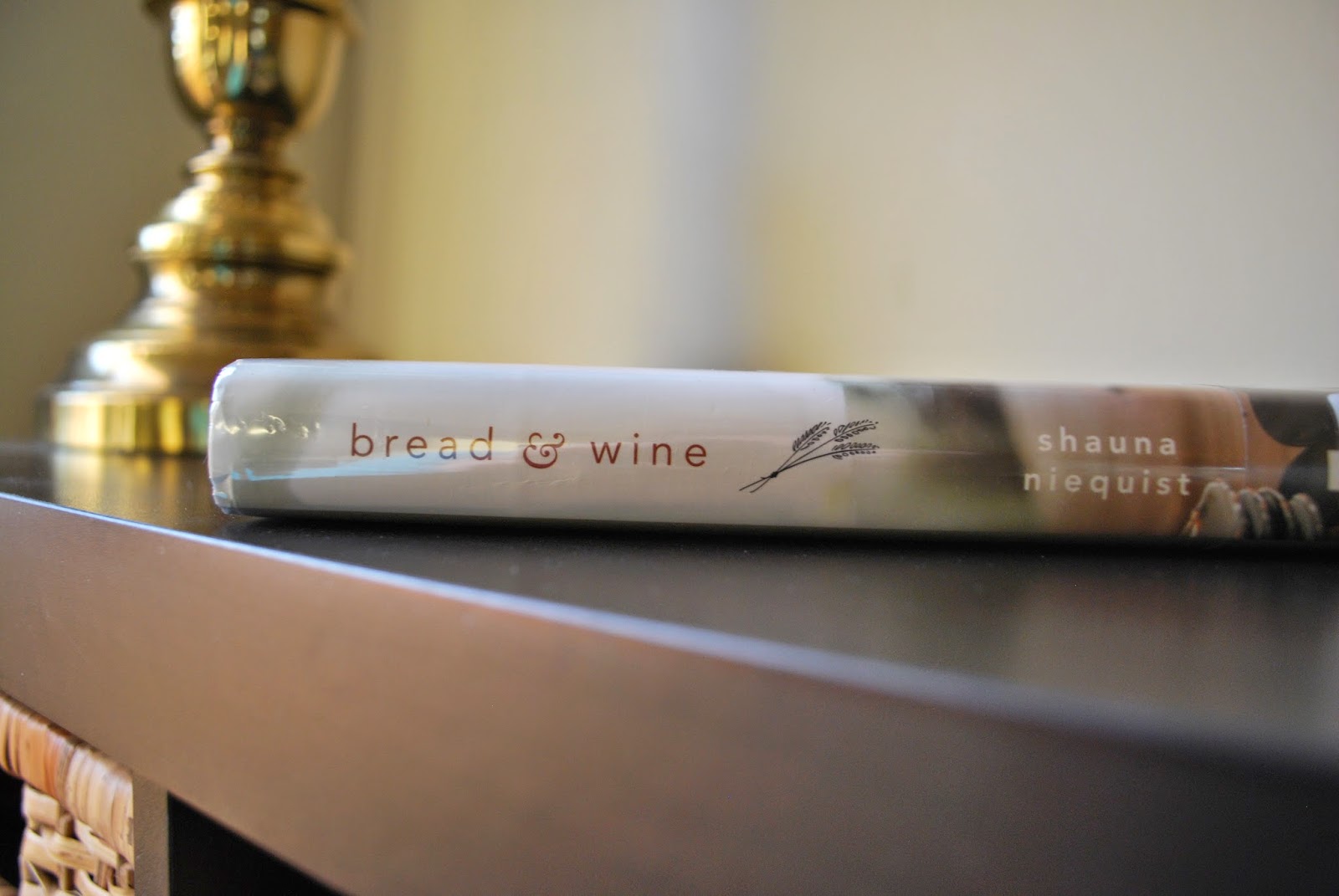 Inspired by Numbers Bread and Wine by Shauna Niequist