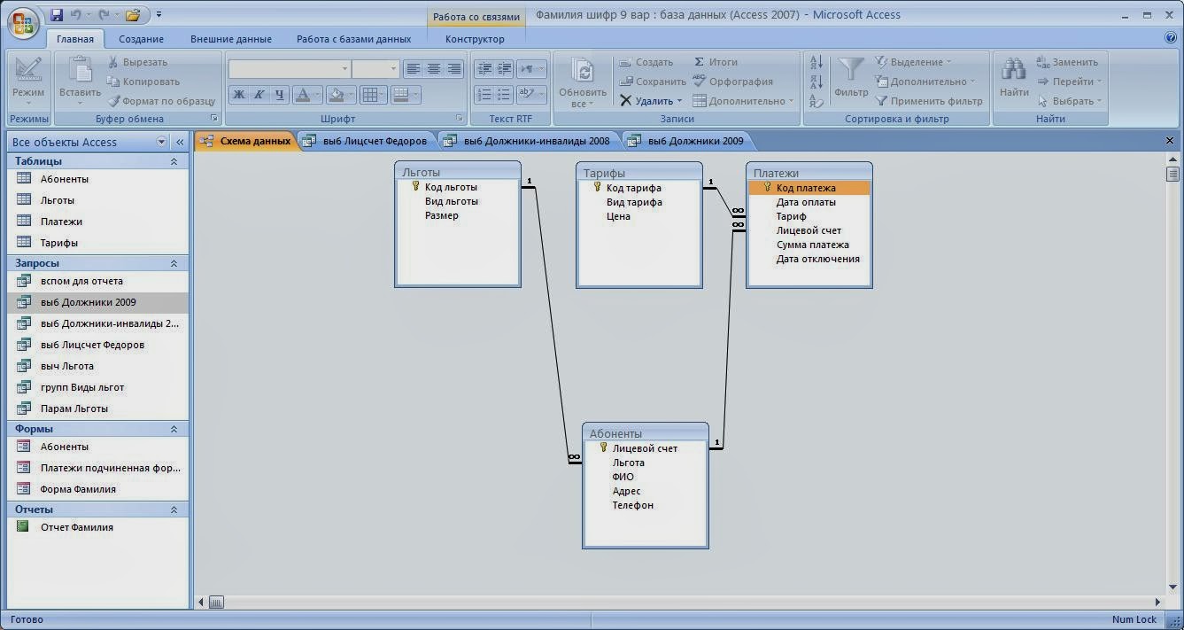 Понятие схемы данных. Учет электроэнергии база данных access. Учет телефонных переговоров база данных. Телефонная база данных в аксес. БД учет телефонных переговоров.